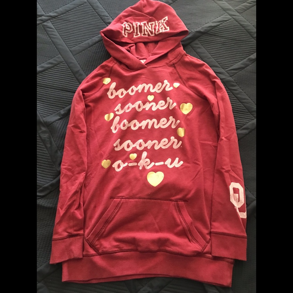 🤍 OU Sooners Hoodie! ♥️